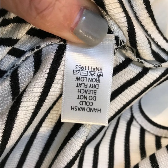 Striped Tank Dress - Picture 5 of 6